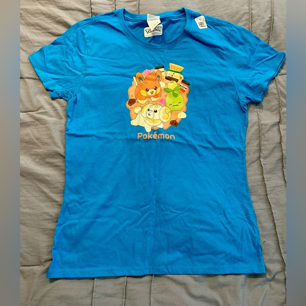 Pokemon Blue Short Sleeve Tee
